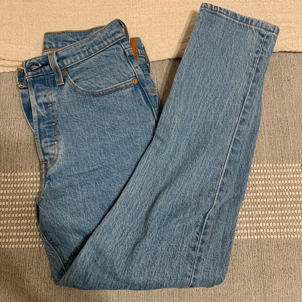 Levi’s 501 stretch skinny jeans